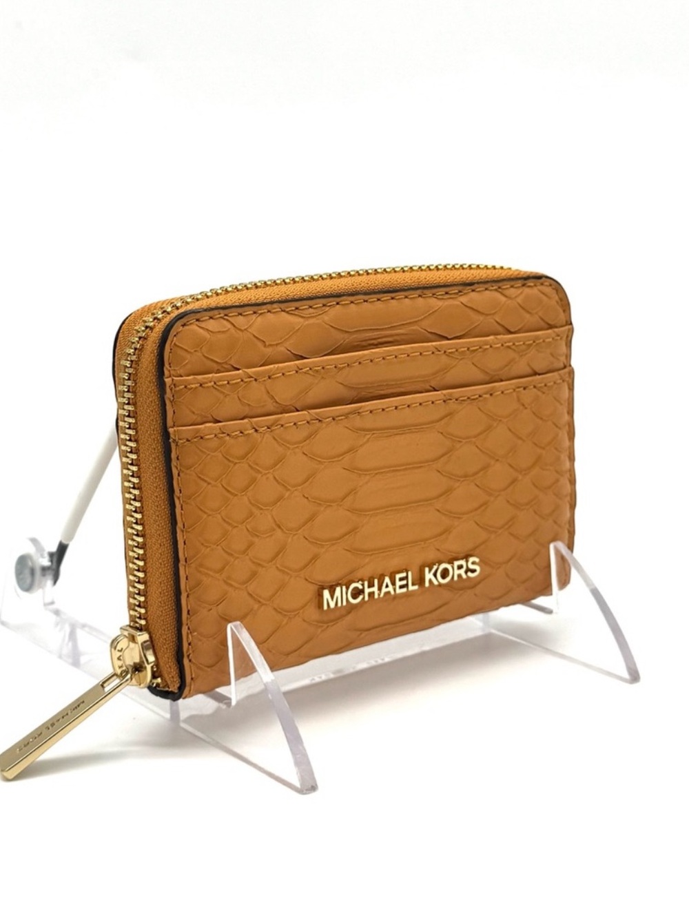 Michael Kors Medium ZA Card Case Wallet Cider Multi